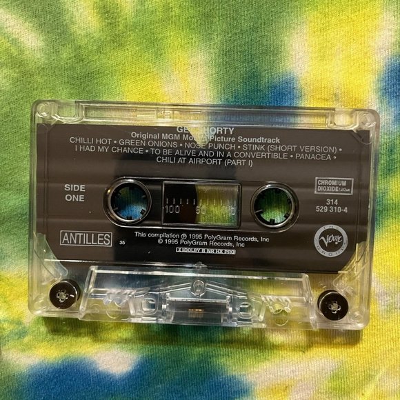 Get Shorty Soundtrack Cassette Medeski Martin & Wood Morphine John Lurie - Picture 2 of 4